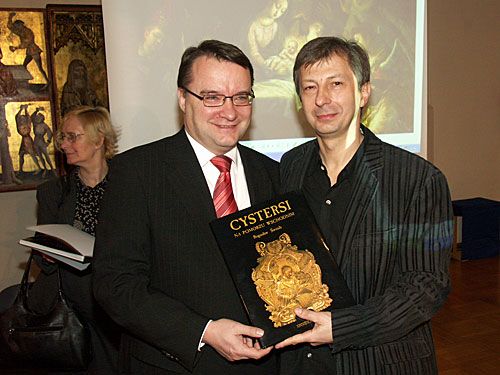 Marek Biernacki i Boguslaw Switala